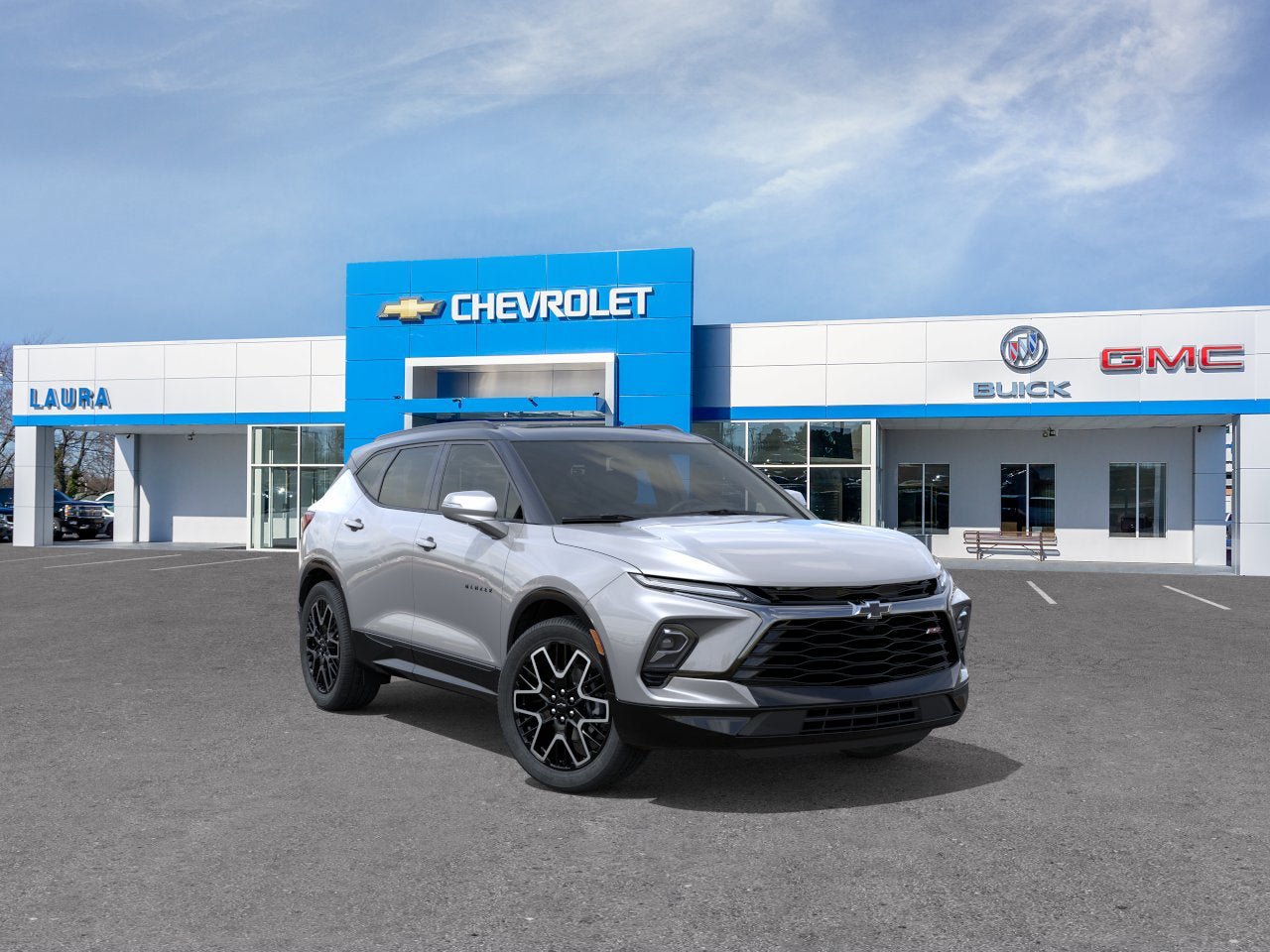 New 2026 Chevrolet Blazer RS w/ Driver Confidence II Package AWD/4WD image 1