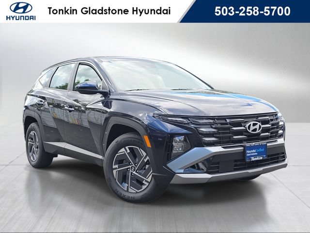 Certified 2026 Hyundai Tucson Blue SE