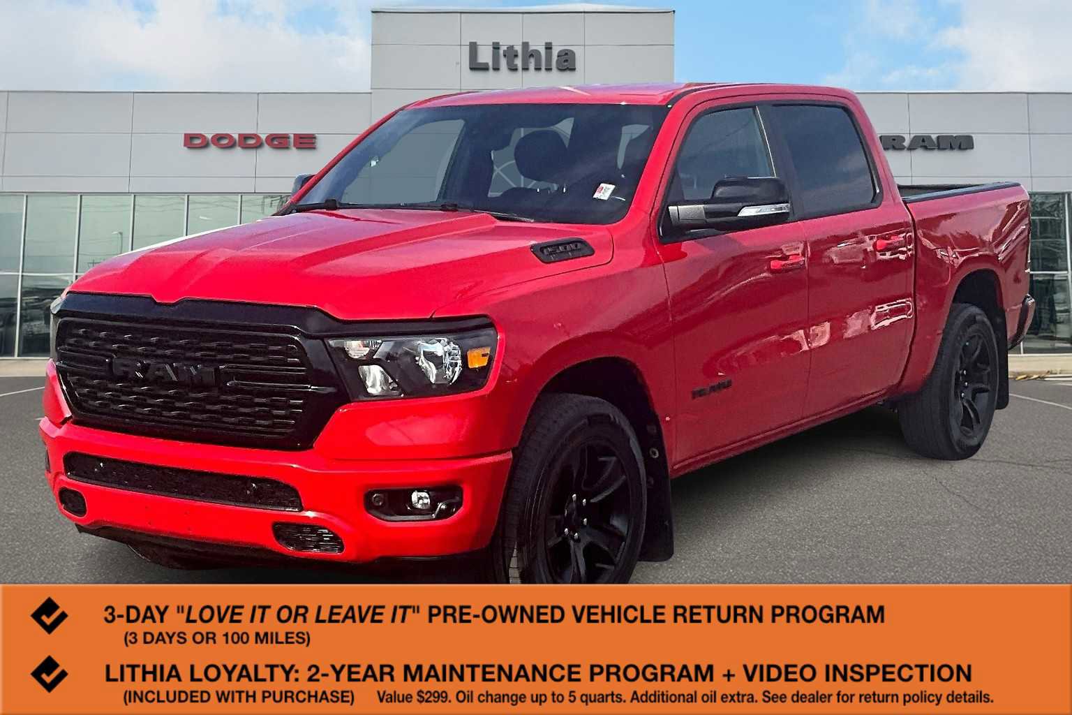 Used 2022 RAM 1500 Big Horn