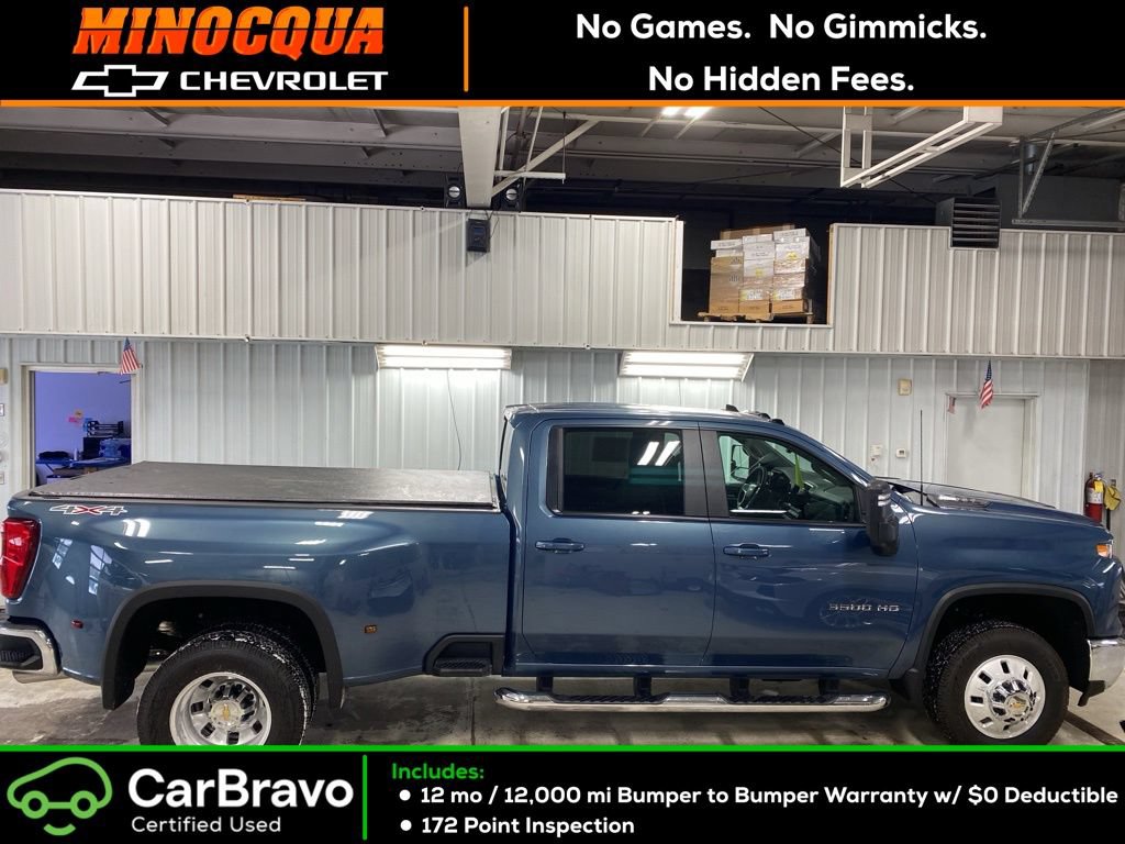 Certified 2025 Chevrolet Silverado 3500 LT w/ All Star Edition