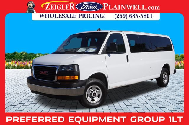 Used 2023 GMC Savana 3500 LT w/ LT Preferred Equipment Group image 1