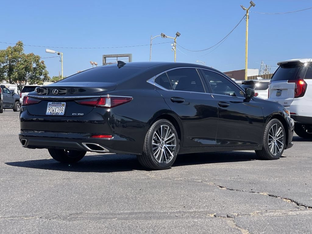 Used 2023 Lexus ES 350 w/ Premium Package FWD image 36