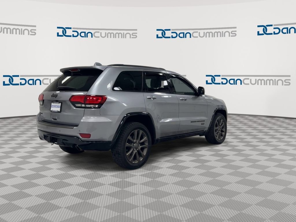 Used 2016 Jeep Grand Cherokee Limited 75th Anniversary AWD/4WD image 8