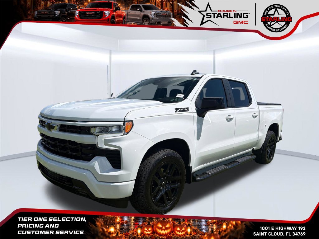 Used 2023 Chevrolet Silverado 1500 RST
