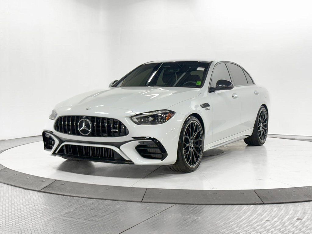 Used 2025 Mercedes-Benz C 36 AMG S image 3