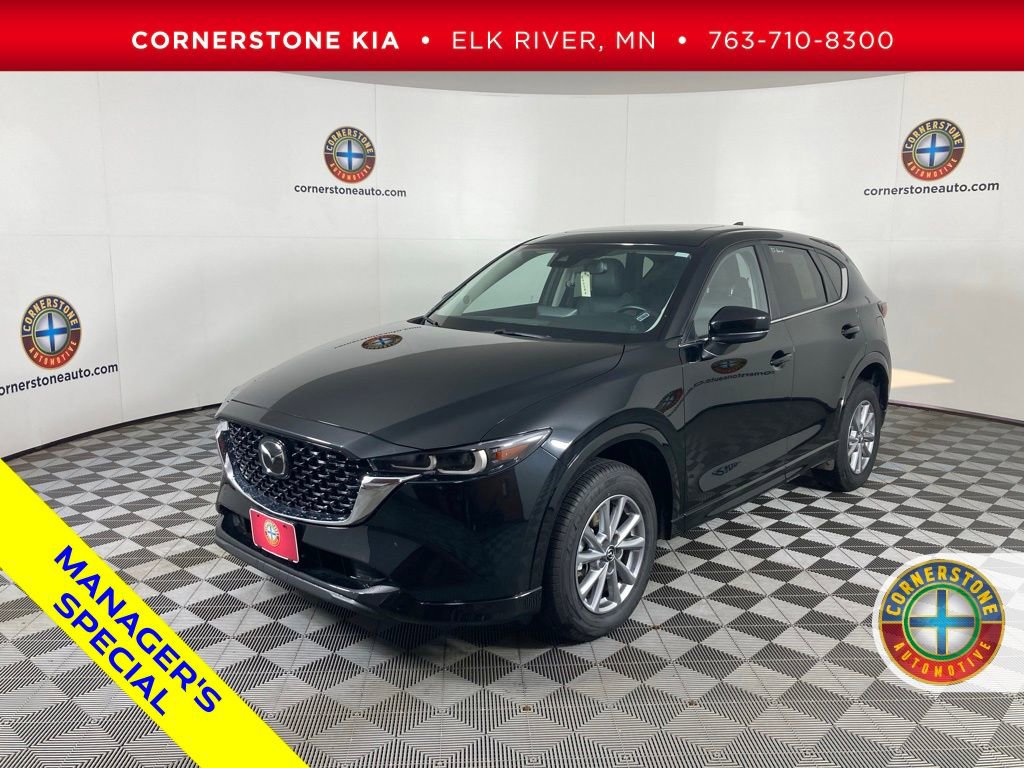 Used 2025 MAZDA CX-5 AWD 2.5 S w/ Preferred Package image 1
