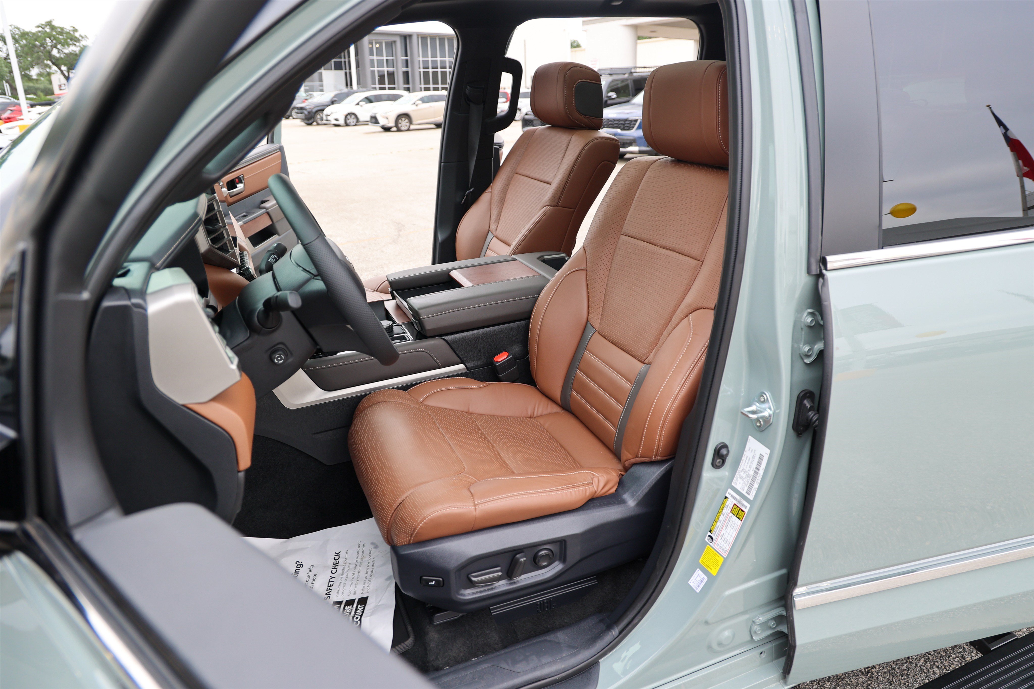 Certified 2026 Toyota Tundra 1794 Edition AWD/4WD image 36