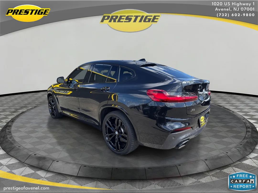Used 2020 BMW X4 M40i w/ Premium Package image 7