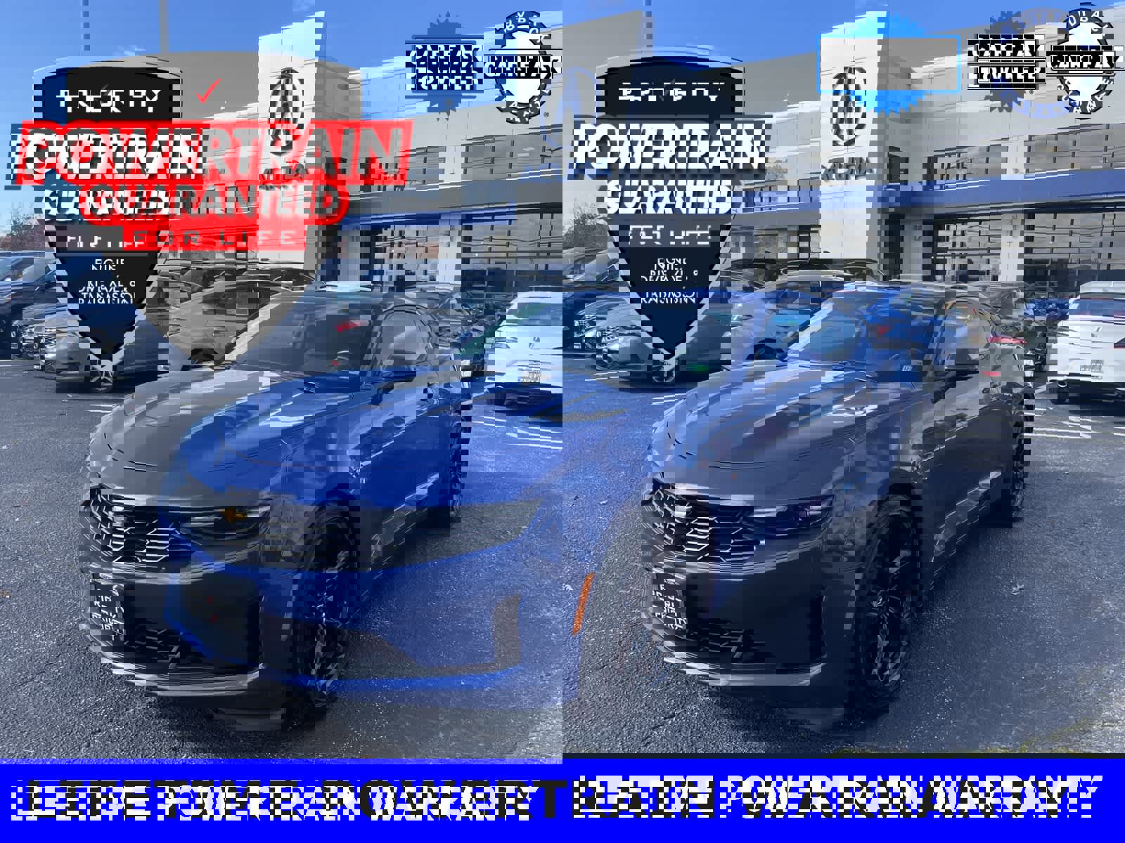 Used 2021 Chevrolet Camaro LT w/ Technology Package