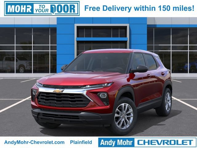 New 2026 Chevrolet TrailBlazer LS w/ LS Convenience Package FWD image 9