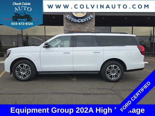 Used 2025 Ford Expedition Max Active AWD/4WD image 1
