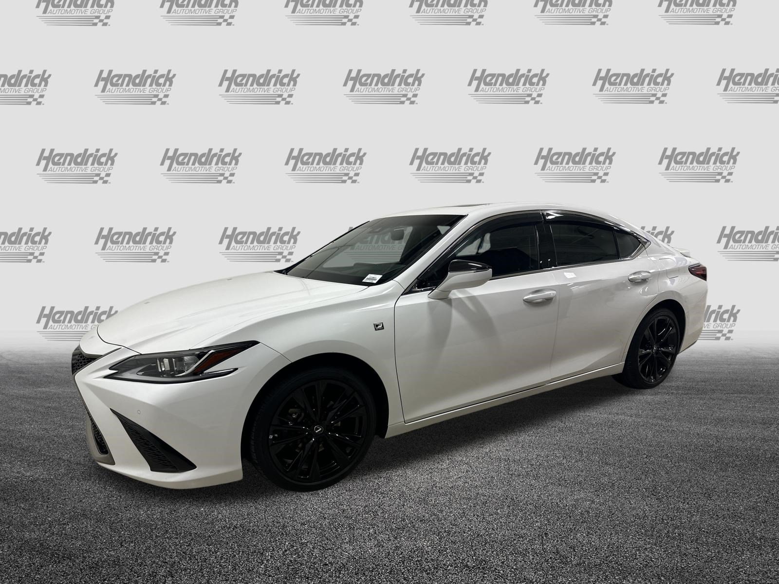 Certified 2022 Lexus ES 350 F Sport w/ Accessory Package FWD image 5
