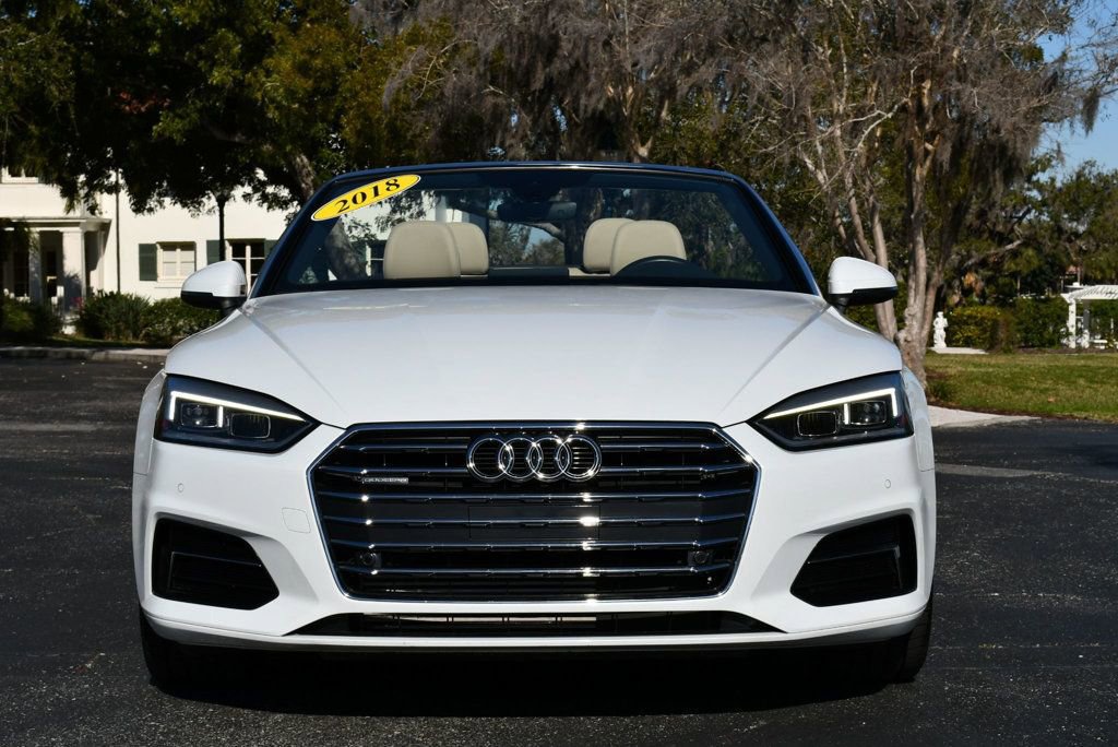 Used 2018 Audi A5 2.0T Premium Plus w/ Premium Plus image 52