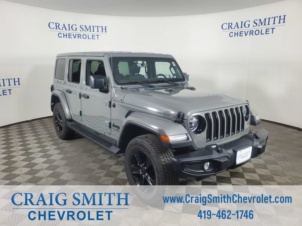 Used 2022 Jeep Wrangler Unlimited Sahara AWD/4WD image 9