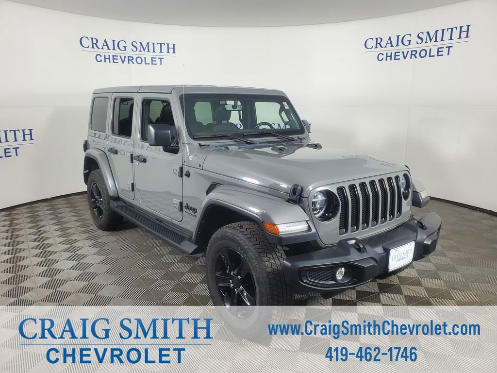 Used 2022 Jeep Wrangler Unlimited Sahara image 9