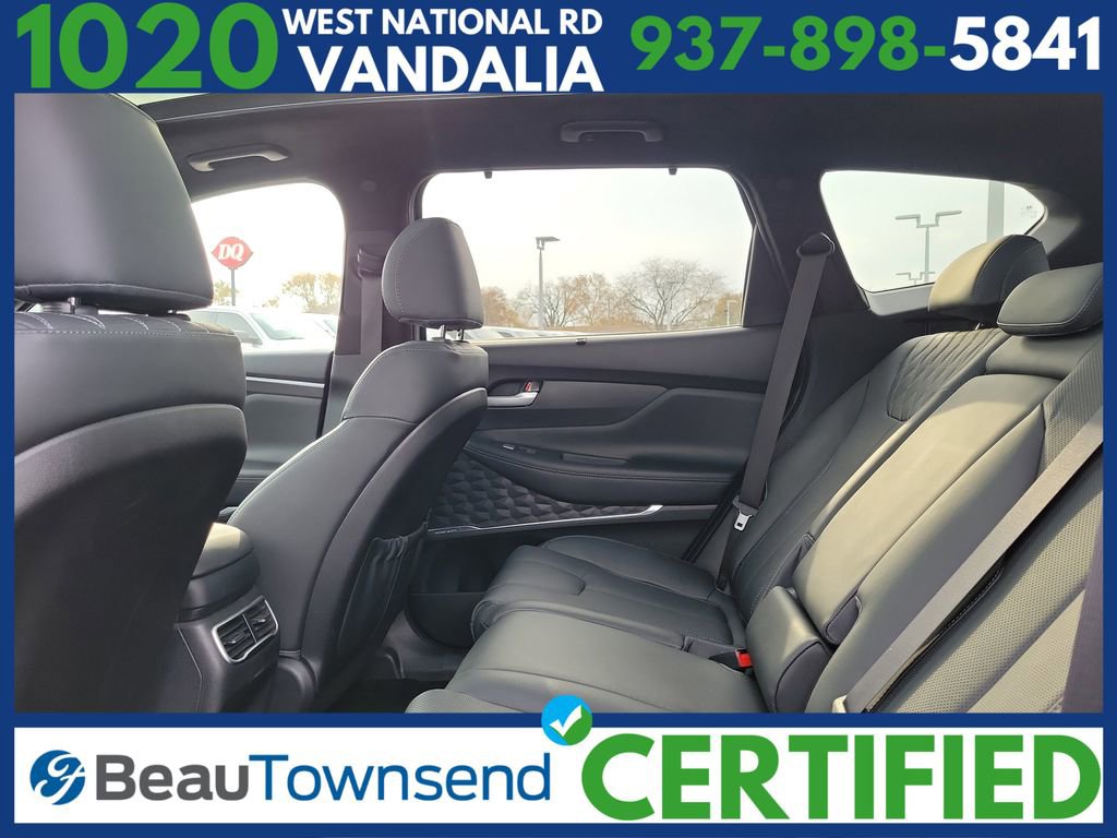 Used 2023 Hyundai Santa Fe Calligraphy image 13