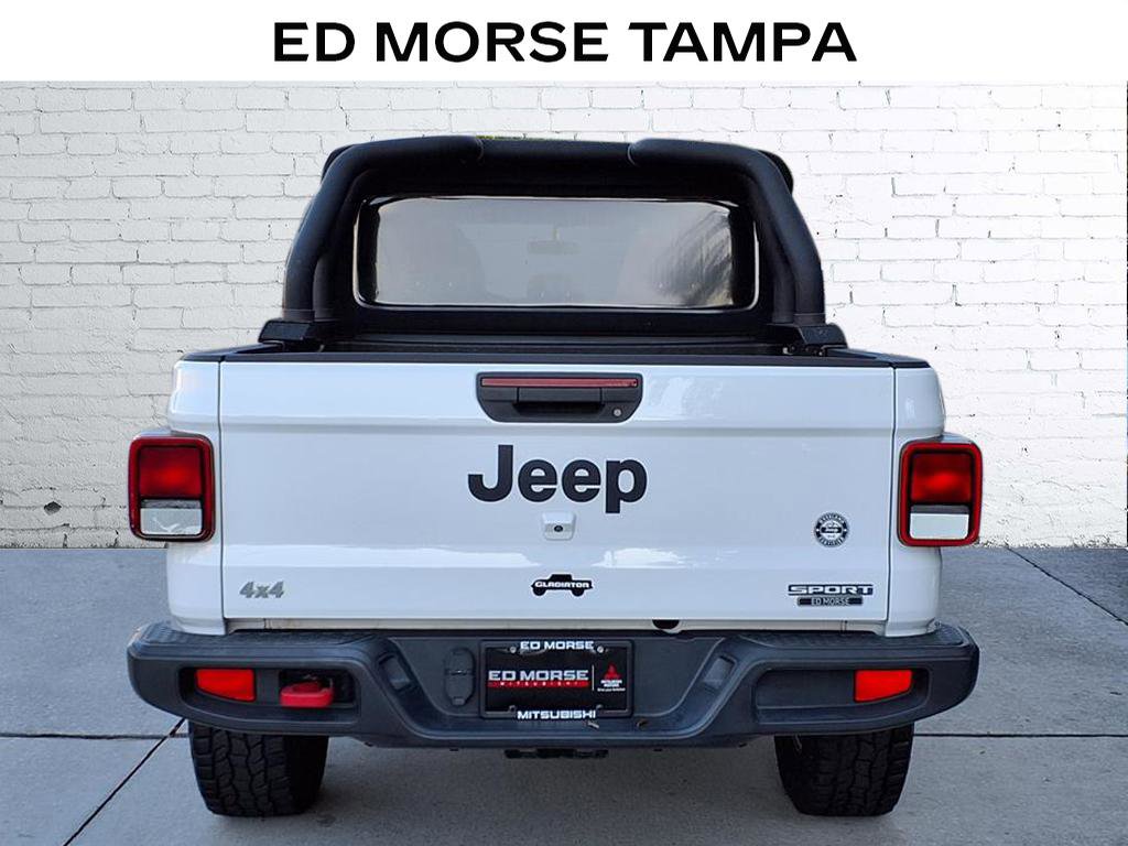 Used 2020 Jeep Gladiator Sport w/ Quick Order Package 24S image 4