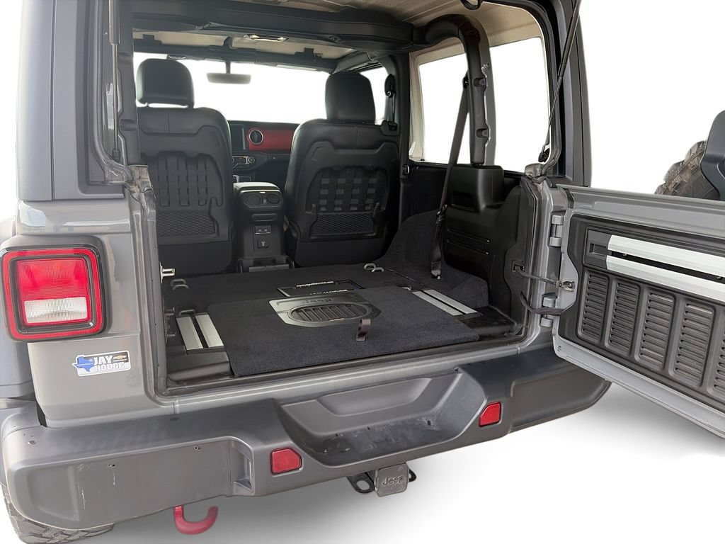Used 2021 Jeep Wrangler Rubicon AWD/4WD image 27