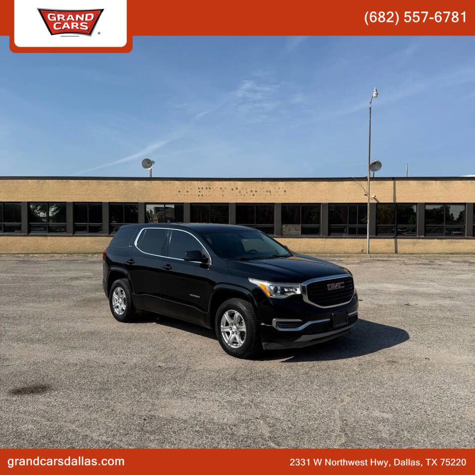 Used 2019 GMC Acadia SLE