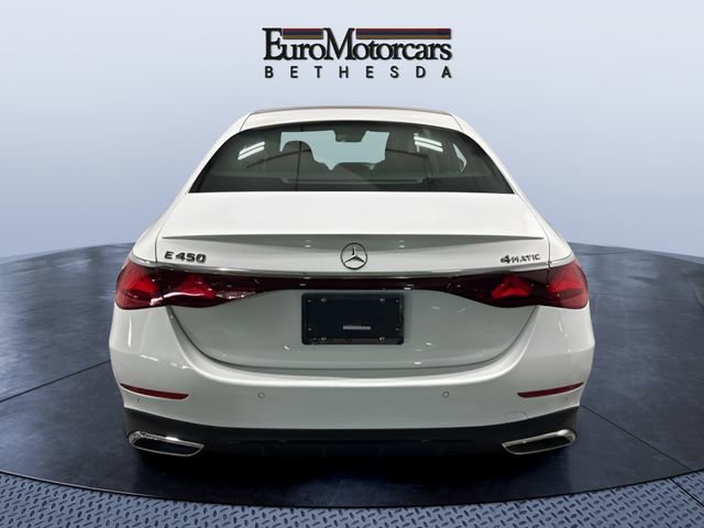 Used 2026 Mercedes-Benz E 450 4MATIC Sedan image 4