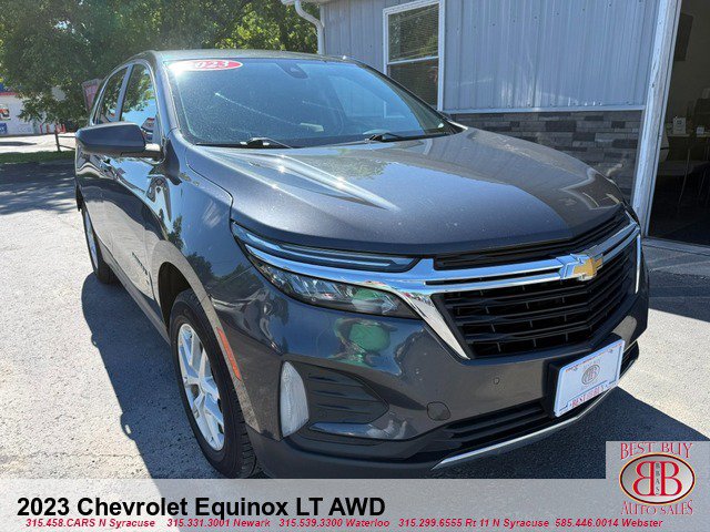 Used 2023 Chevrolet Equinox LT w/ Driver Convenience Package