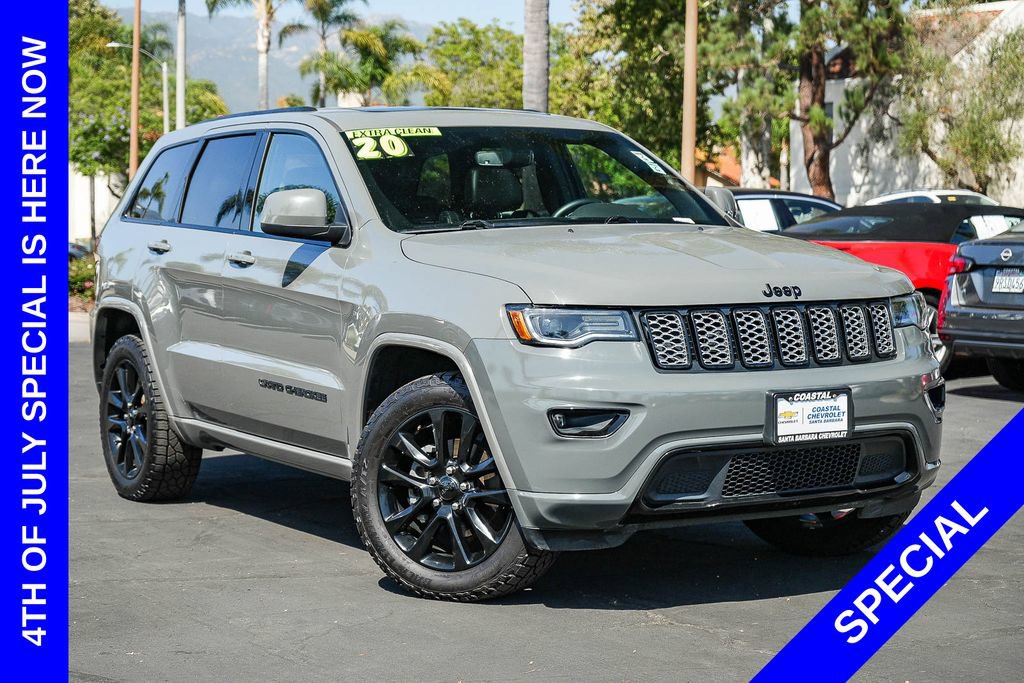 Used 2020 Jeep Grand Cherokee Altitude AWD/4WD image 1
