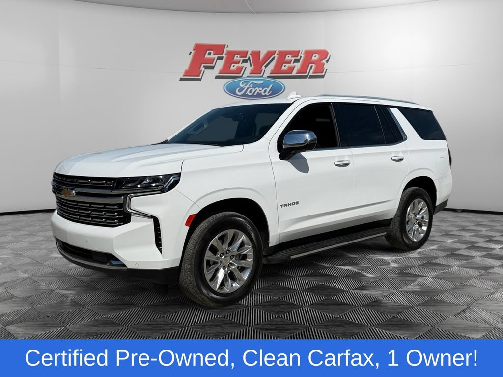 Used 2024 Chevrolet Tahoe Premier RWD image 1