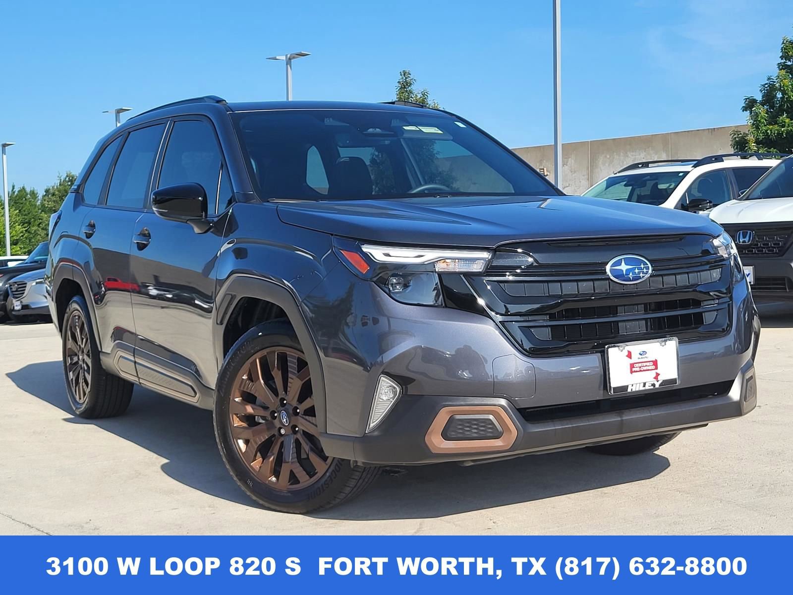 Used 2025 Subaru Forester Sport w/ Popular Package #1