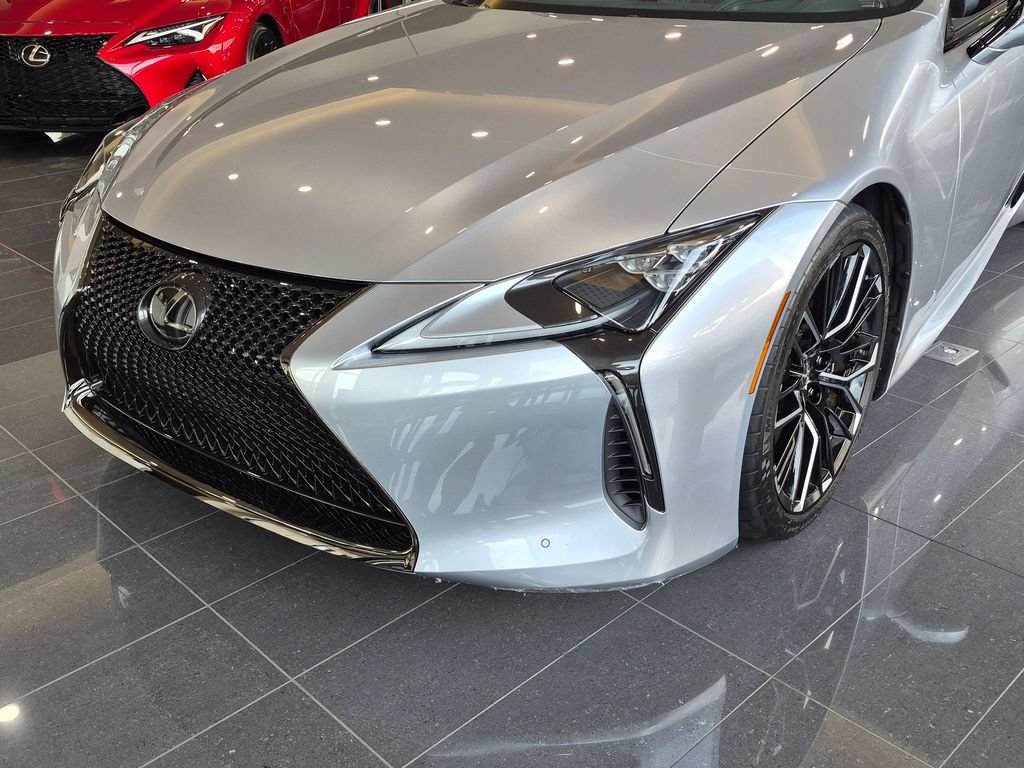 Certified 2022 Lexus LC 500 Convert w/ Accessory Package RWD image 5