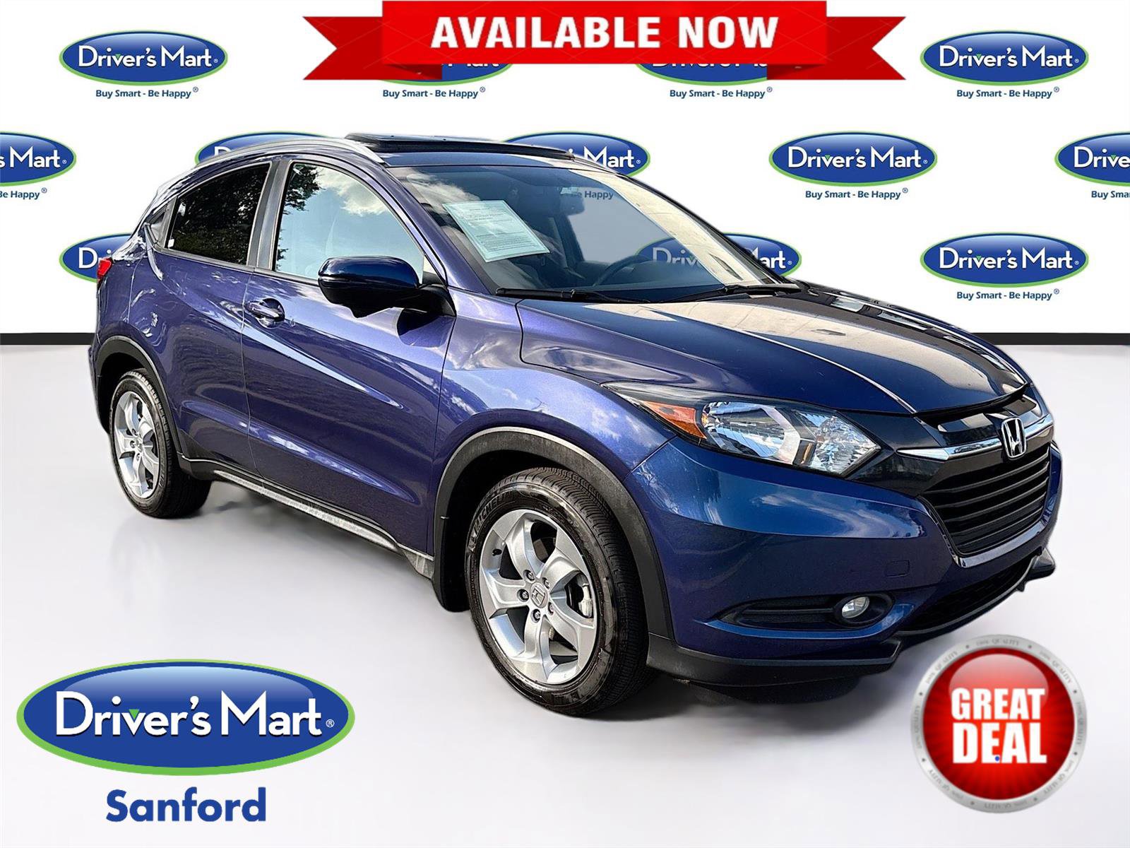 Used 2016 Honda HR-V EX-L