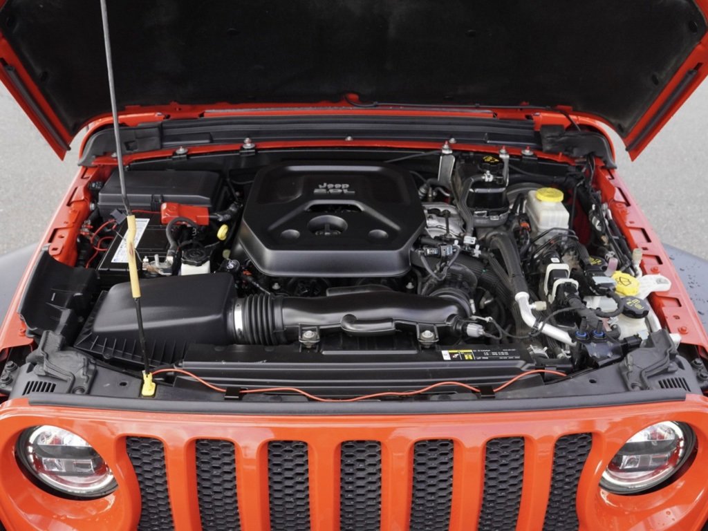 Used 2019 Jeep Wrangler Unlimited Sport image 26
