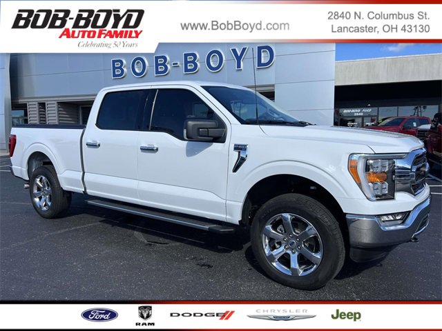 Used 2022 Ford F150 XLT w/ Equipment Group 302A High