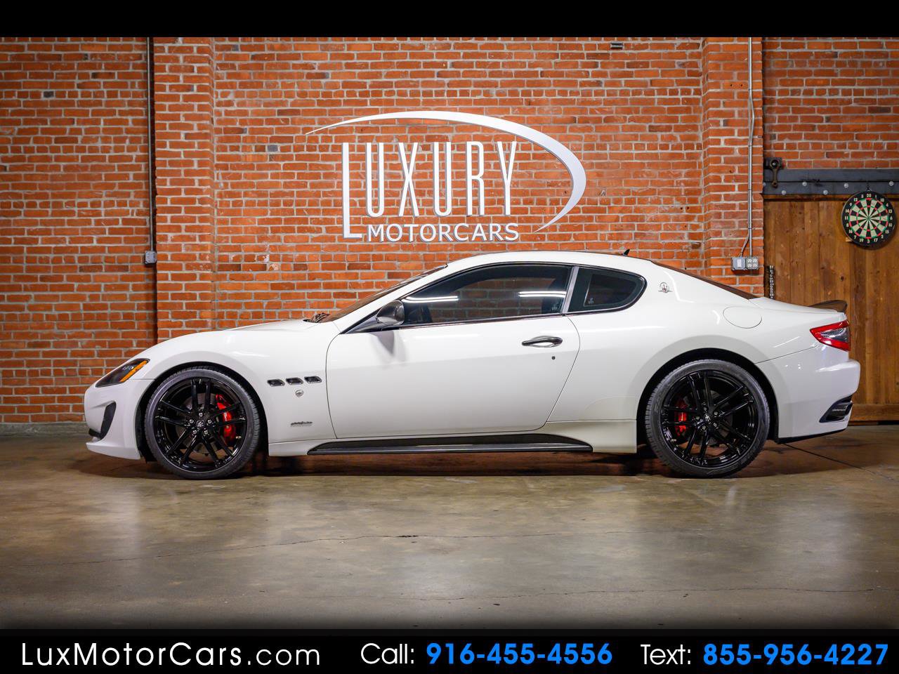 Used 2015 Maserati GranTurismo MC