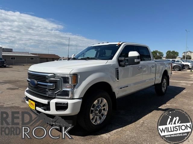 Used 2022 Ford F250 Limited w/ FX4 Off-Road Package AWD/4WD image 3