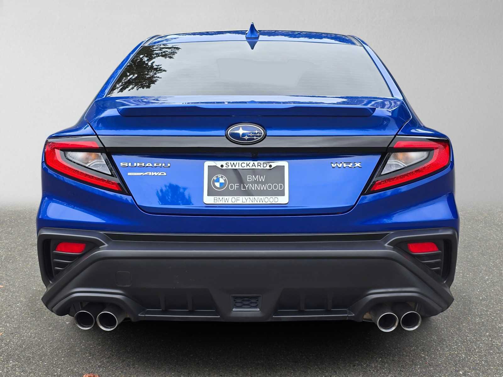 Used 2023 Subaru WRX Premium w/ Popular Package #2 AWD/4WD image 4