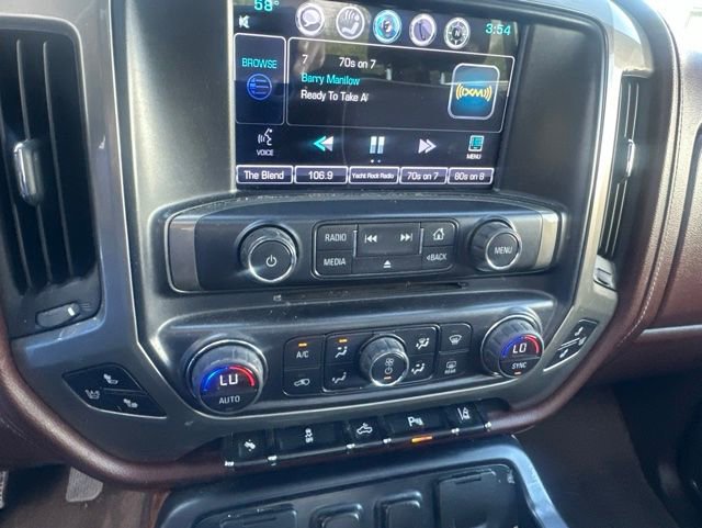 Used 2015 Chevrolet Silverado 1500 High Country AWD/4WD image 10