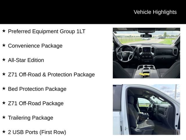 Certified 2020 Chevrolet Silverado 1500 LT w/ All-Star Edition AWD/4WD image 12