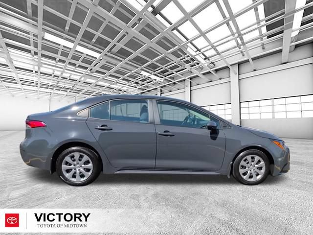 Certified 2025 Toyota Corolla LE FWD image 2