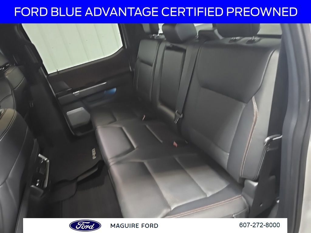 Certified 2023 Ford F150 Lariat w/ Equipment Group 502A High image 35