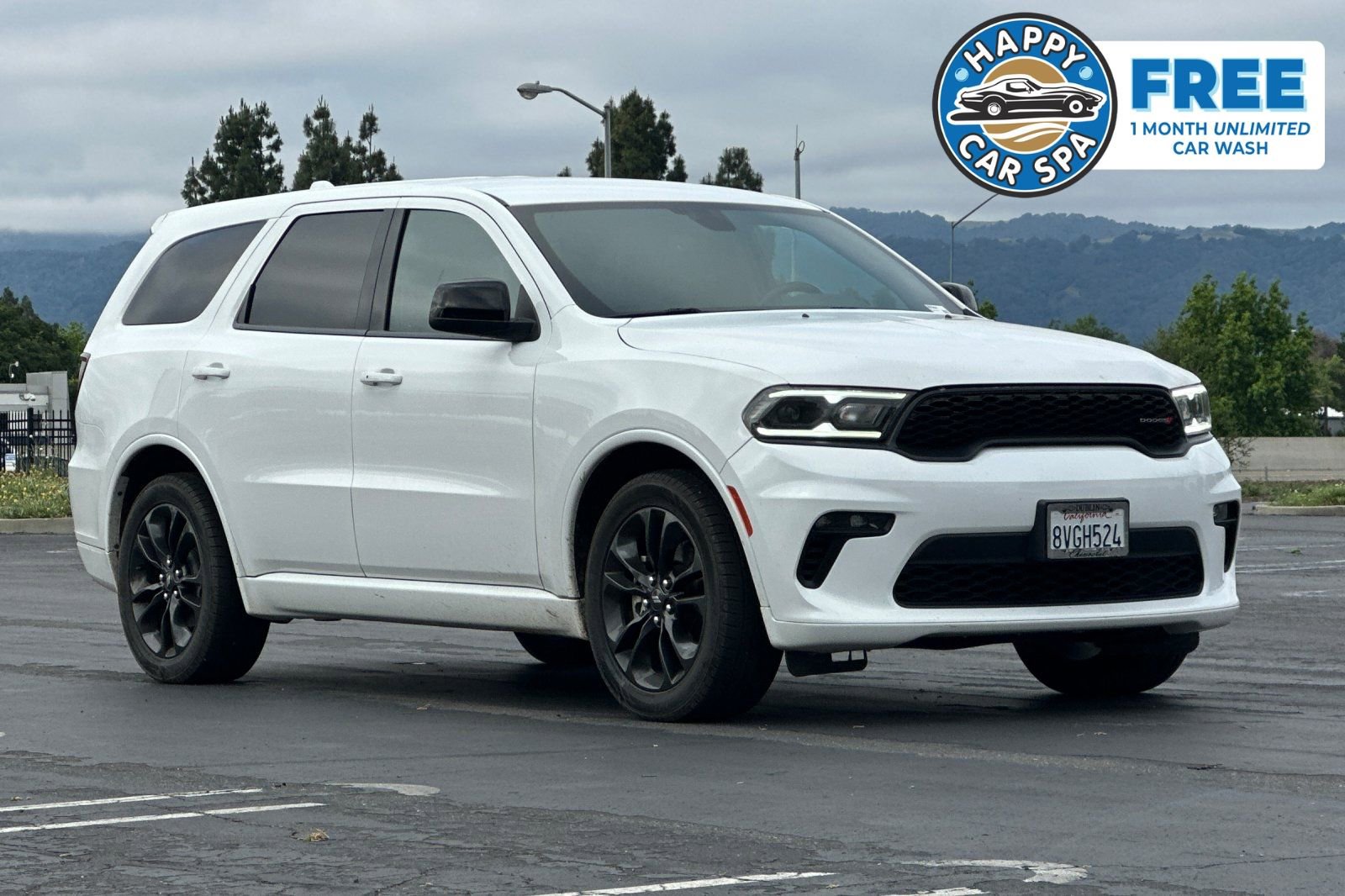 Used 2021 Dodge Durango GT w/ Blacktop Package RWD image 1