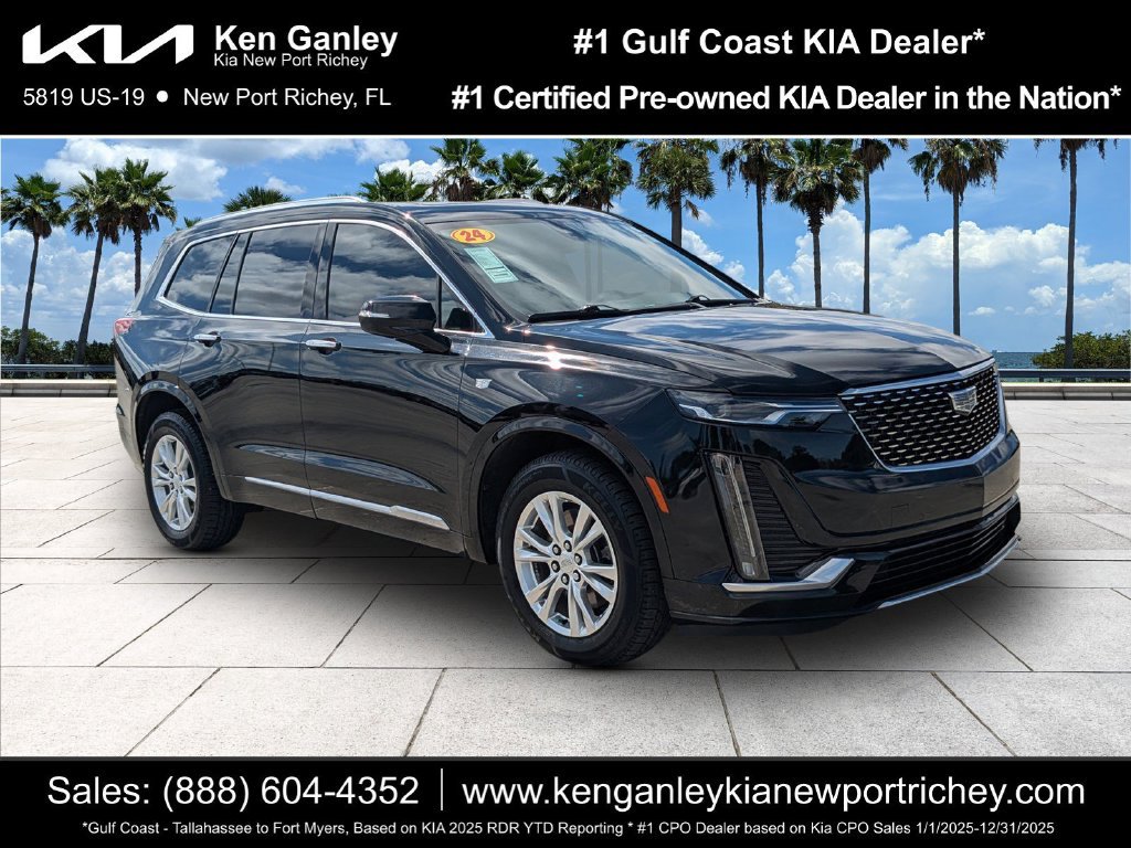 Used 2024 Cadillac XT6 Luxury FWD image 1