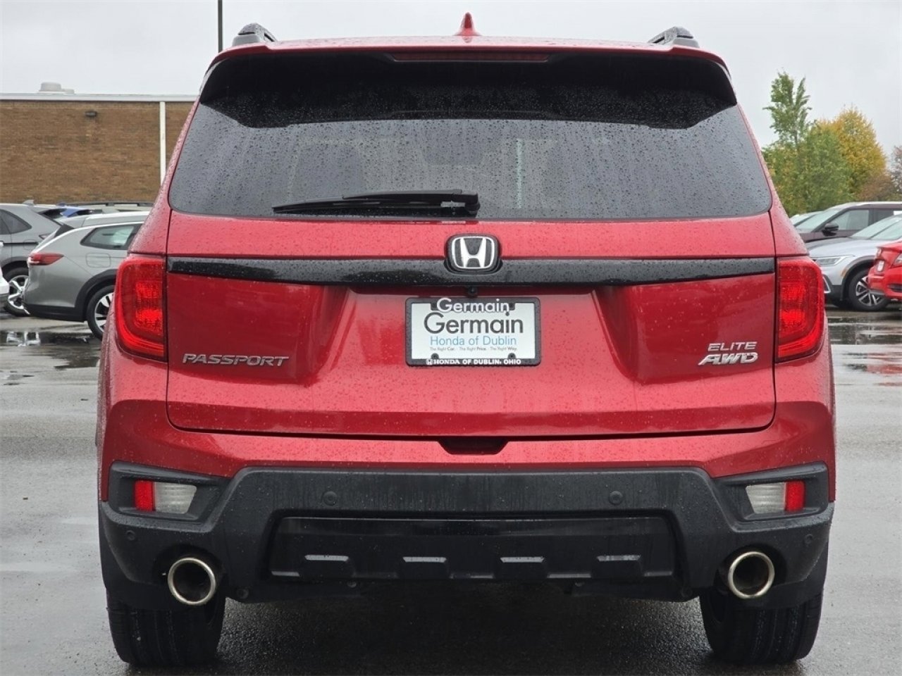 Certified 2023 Honda Passport Elite image 18