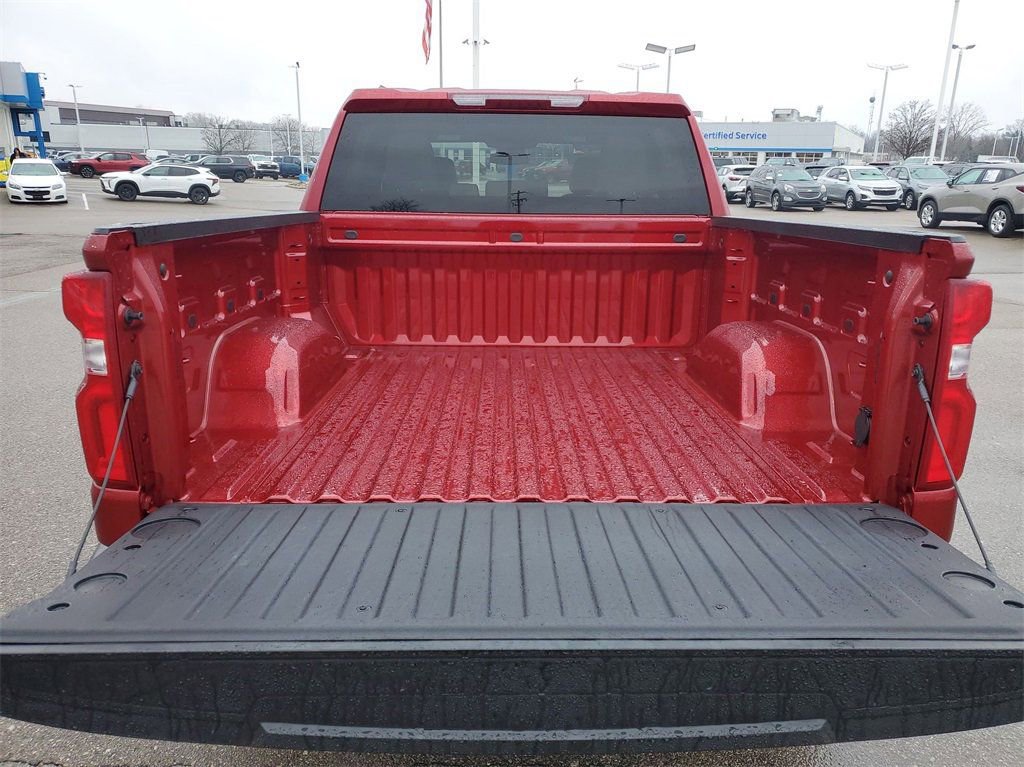 Certified 2024 Chevrolet Silverado 1500 LTZ image 30