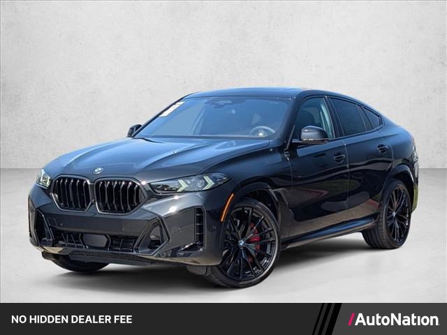 New 2026 BMW X6 xDrive40i AWD/4WD image 1
