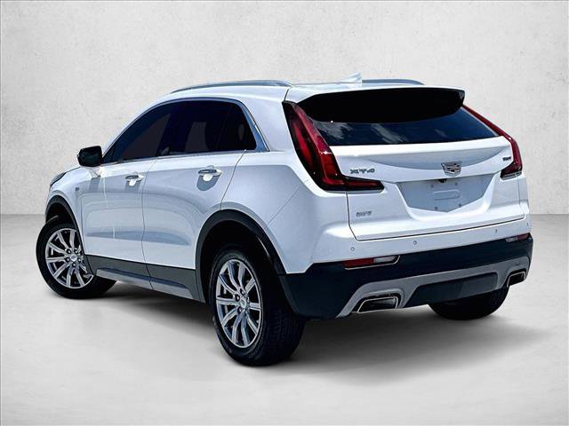 Used 2022 Cadillac XT4 Premium Luxury w/ Enhanced Visibility Package AWD/4WD image 13