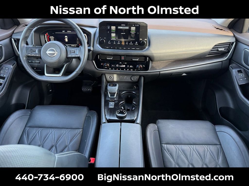 Certified 2022 Nissan Rogue Platinum w/ Head-Up Display Package AWD/4WD image 24