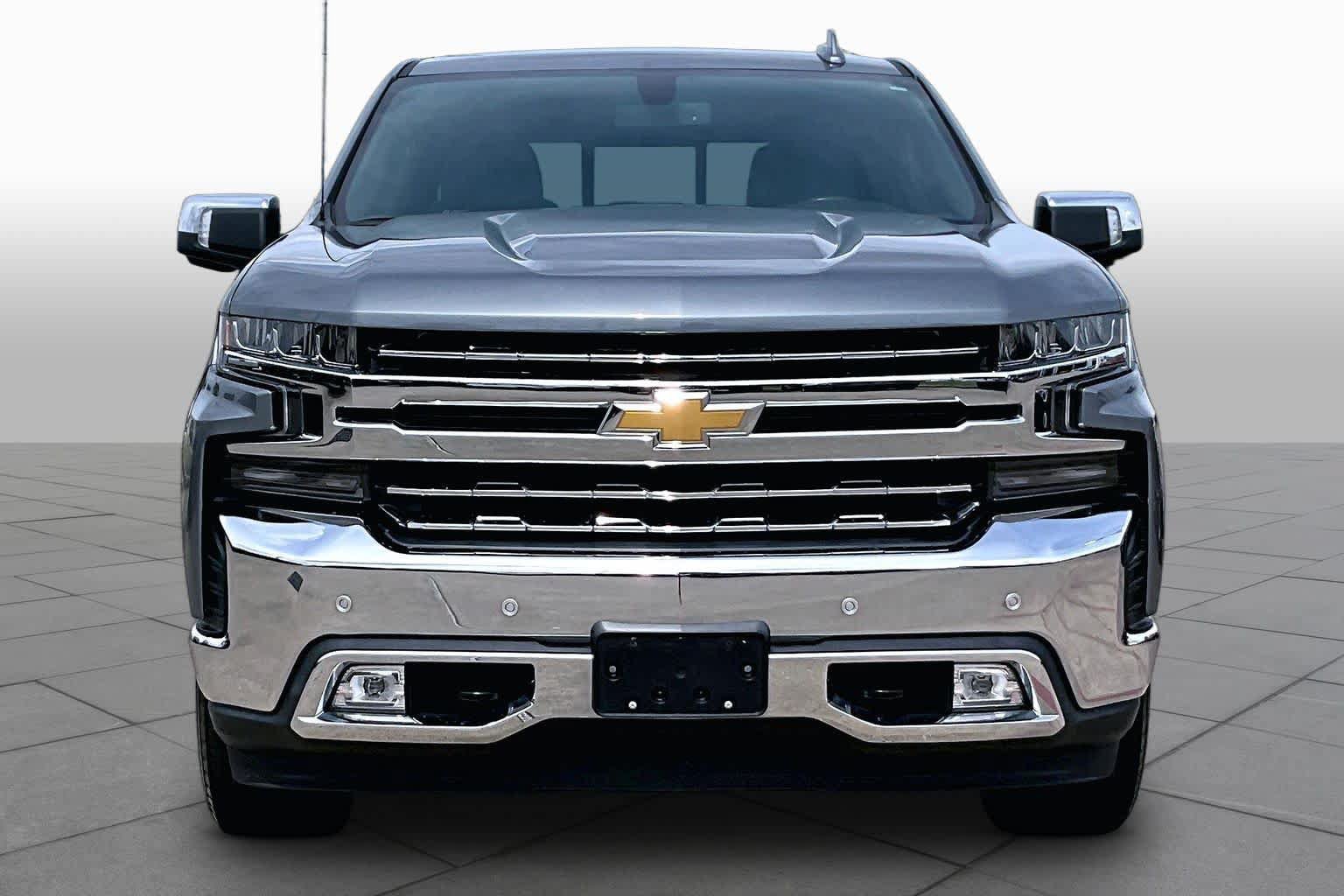 Used 2020 Chevrolet Silverado 1500 LTZ w/ LTZ Texas Edition RWD image 4