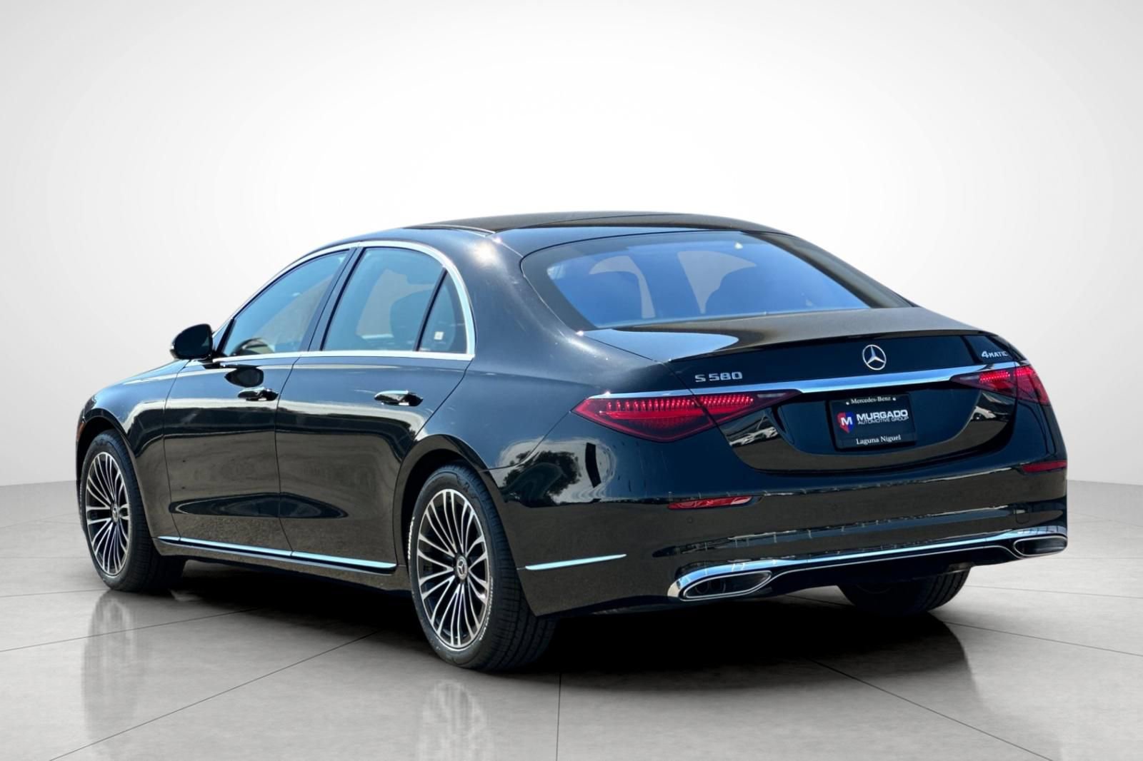 New 2026 Mercedes-Benz S 580 4MATIC Sedan image 12