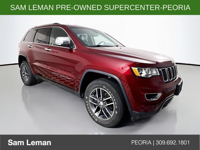 Used 2017 Jeep Grand Cherokee Limited