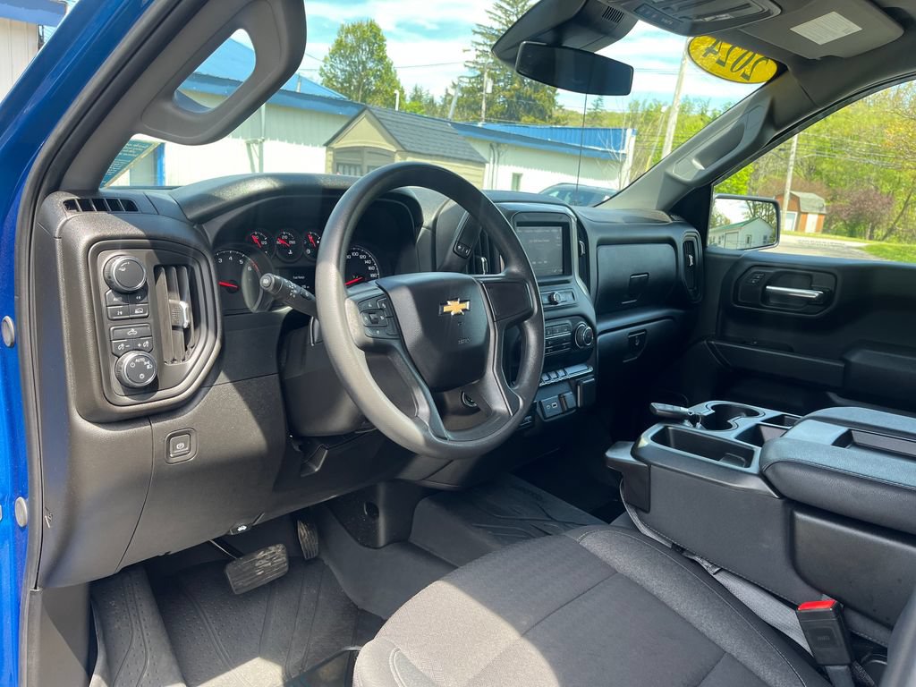 Used 2024 Chevrolet Silverado 1500 Custom AWD/4WD image 13